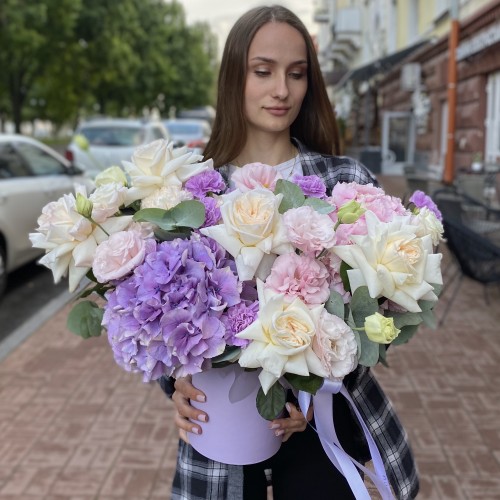 Box “Квітковий мікс»