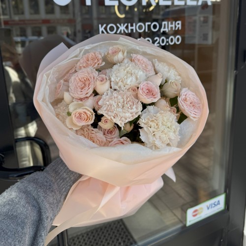 Букет "Cream Love"