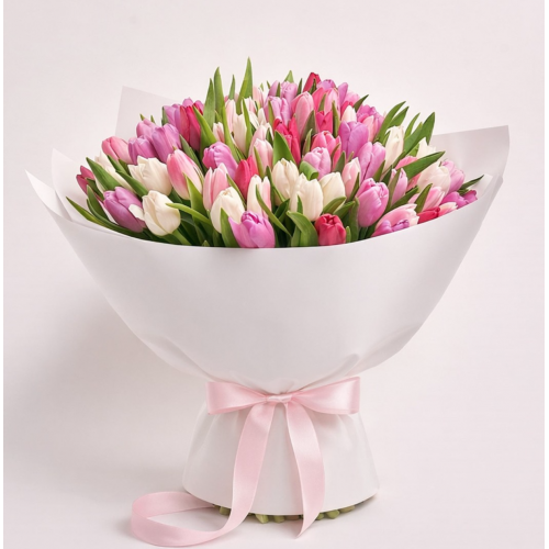 101 тюльпан мікс