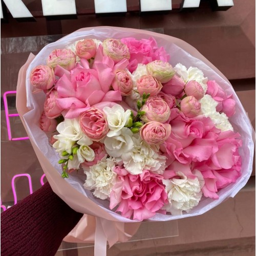 Букет "Purple vibe"