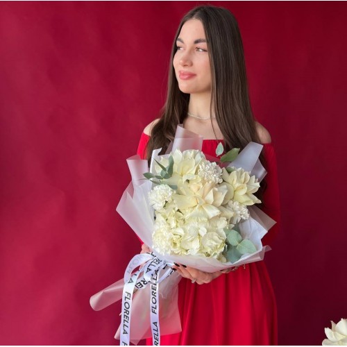 Букет "White princess"