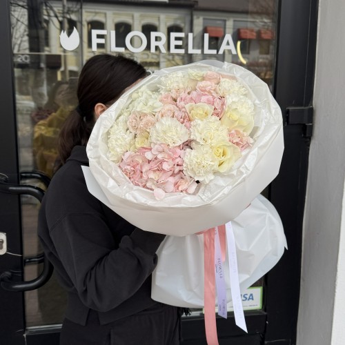 Букет "Pink Harmony"