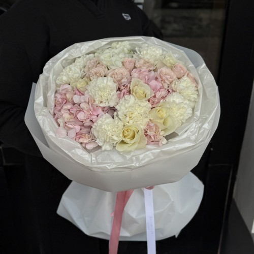 Букет "Pink Harmony"