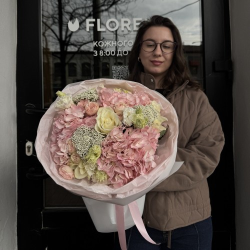 Букет "Peach Love"