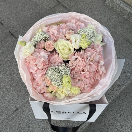 Букет "Peach Love"