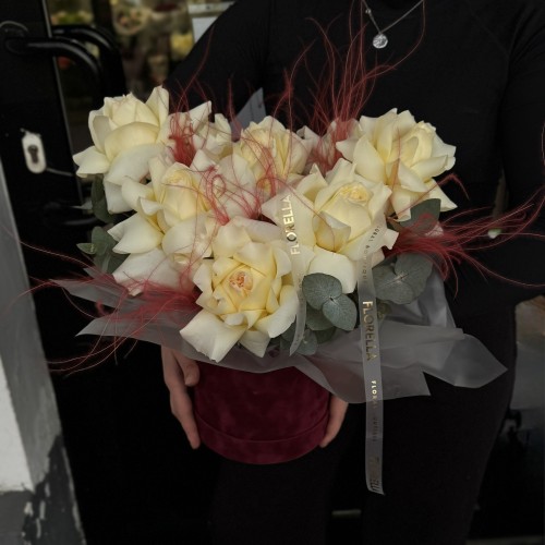 Box "Французька троянда"