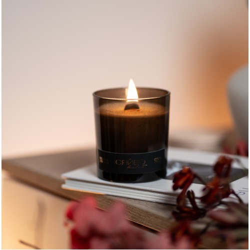 Свічка натуральна скло