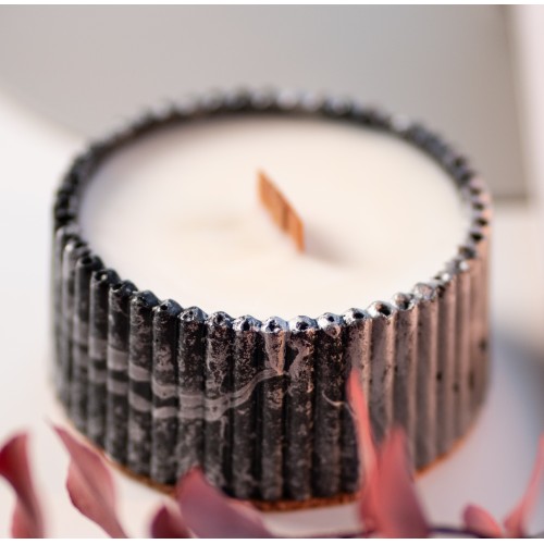 Свічка натуральна гіпсова 