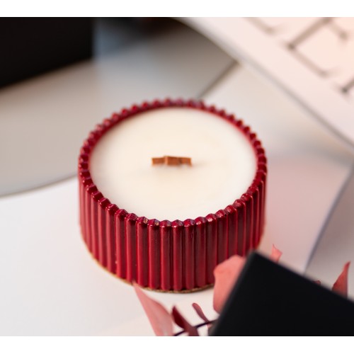 Свічка натуральна гіпсова 